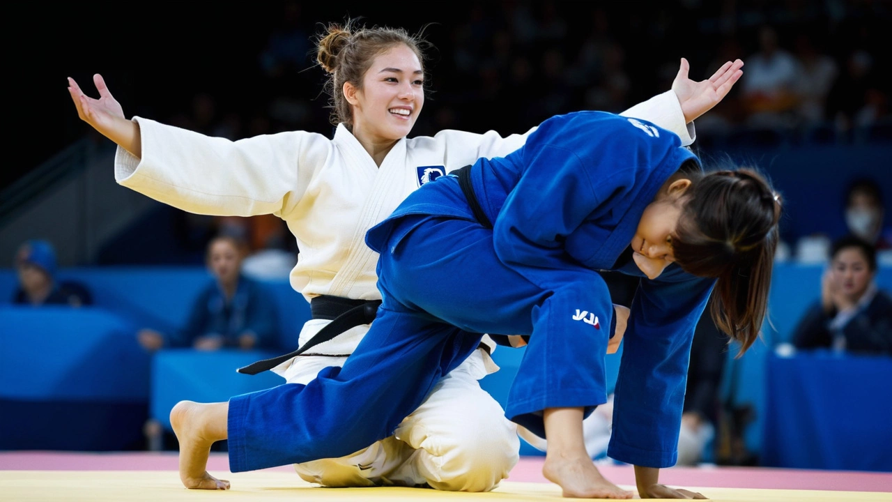 Frank De Wit Bereikt Halve Finale Judo, Henk Grol Beëindigt Carrière Na Uitschakeling