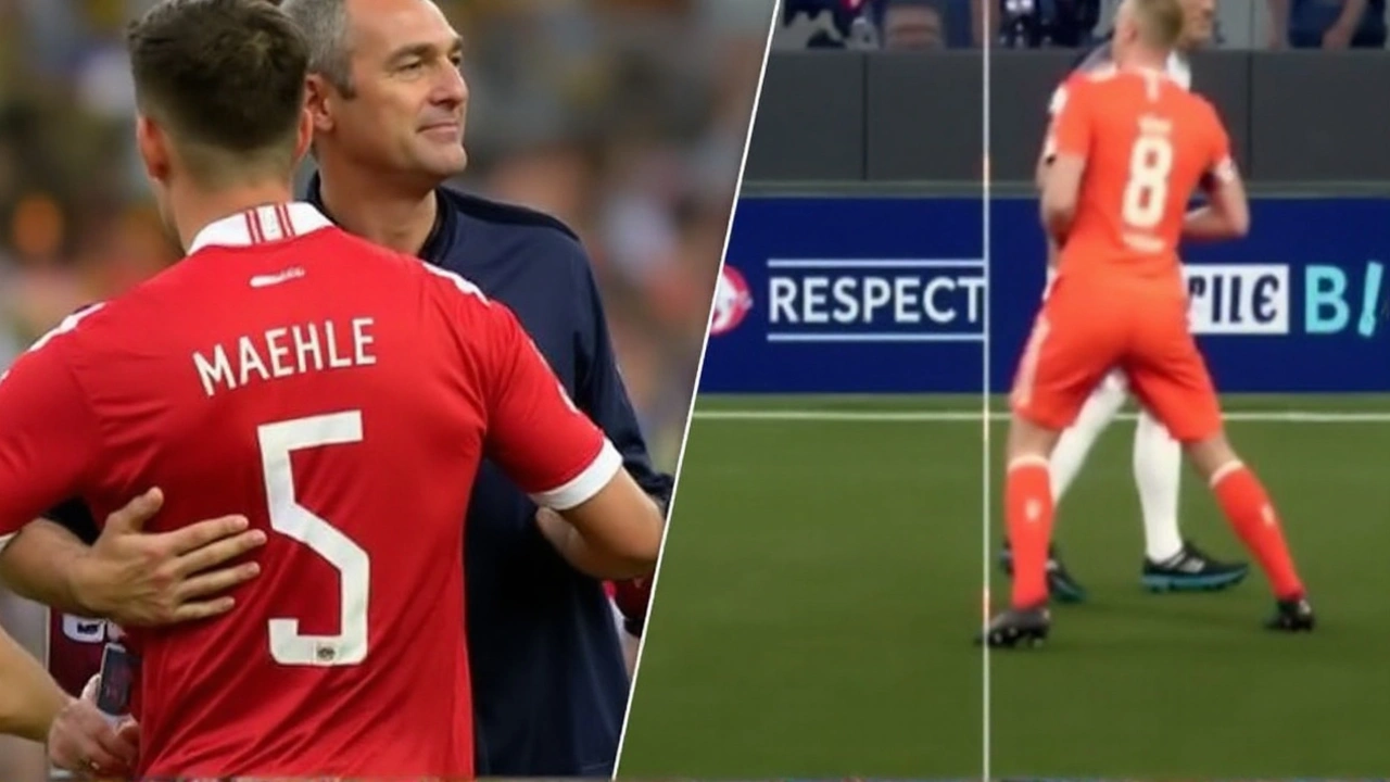 VAR-controverse bij Duitsland–Denemarken: Deense woede over afgekeurde goal en penalty
