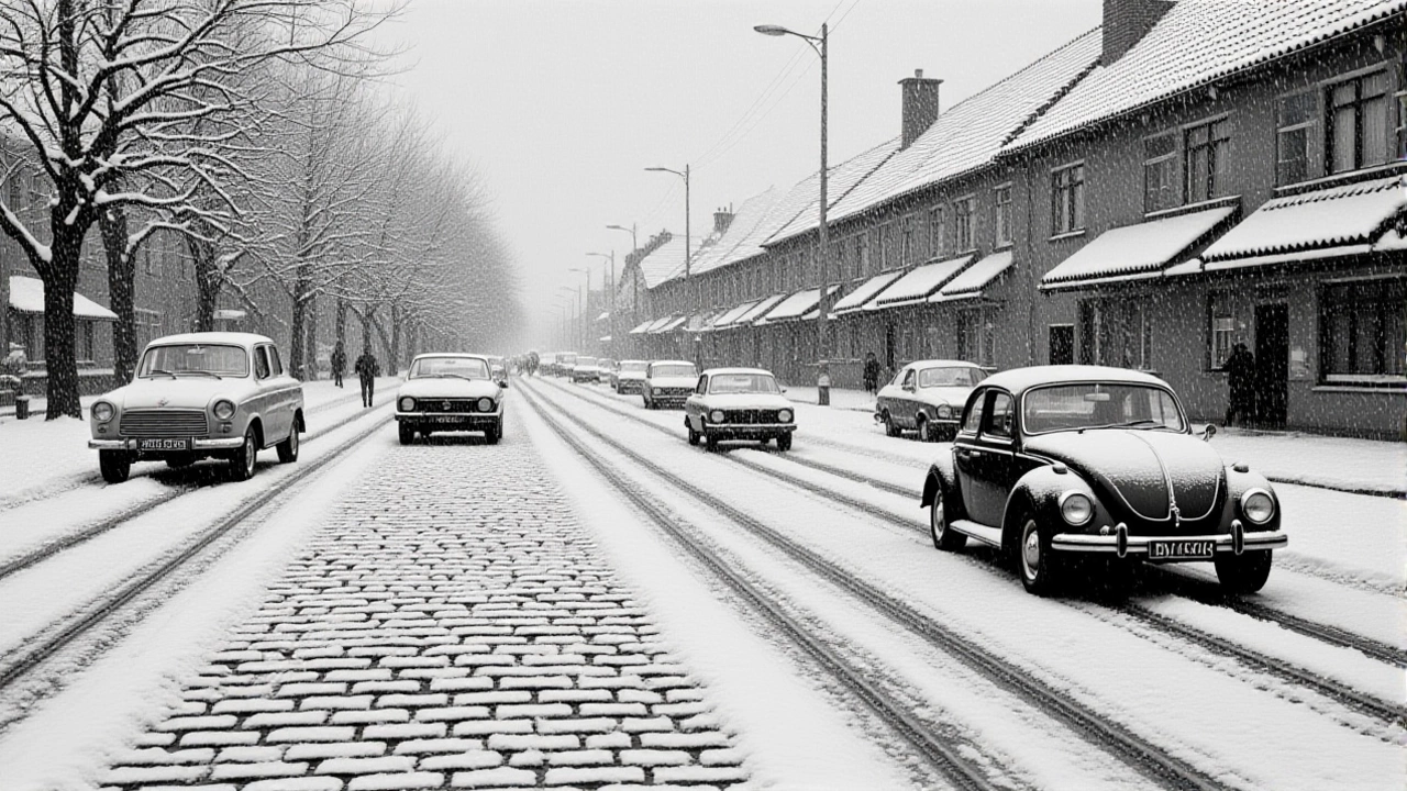 Recordvroege sneeuw op 13 oktober 1975 blijft uniek in Nederlandse weergeschiedenis