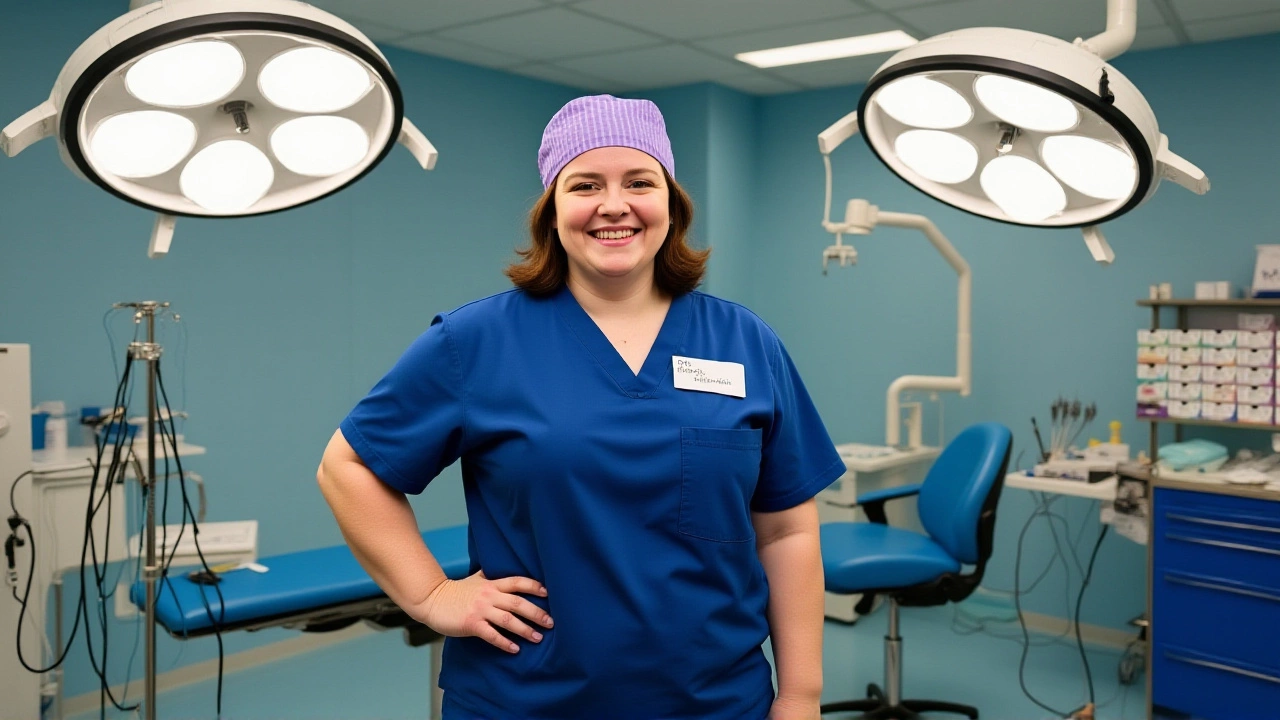 Van juf naar operatieassistent: Ilse Bremmer maakt droom waar in ziekenhuis